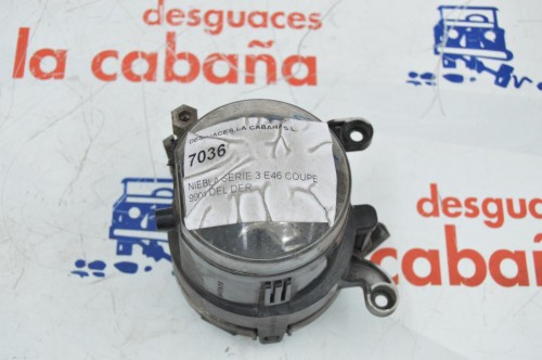 Niebla Serie 3 E46 Coupe 9803 Delantero Derecho