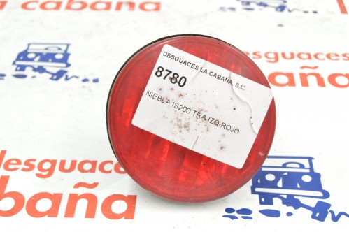 Niebla Lexus Is 9804 Trasero Izquierdo Rojo