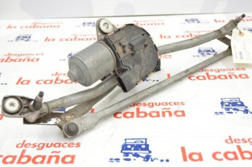 Motor Limpia A6 0409 Delantero +varillaje