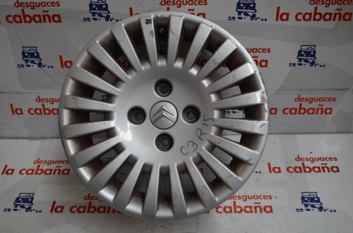 Llanta Aluminio C3 0110 15" Dv132t03
