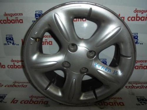 Llanta Aluminio Xsara 0004 15" 0v124511
