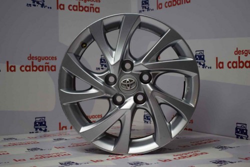 Llanta Aluminio Auris +12 16" 4261102l80