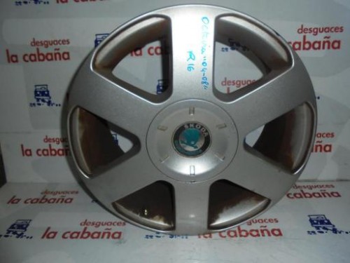 Llanta Aluminio Octavia 0409 16" 1z0601025b