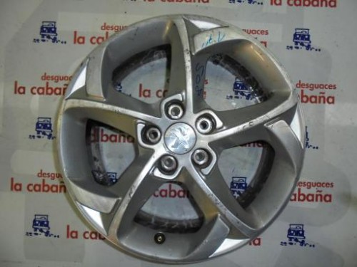 Llanta Aluminio 508 +11 17" 9671401677