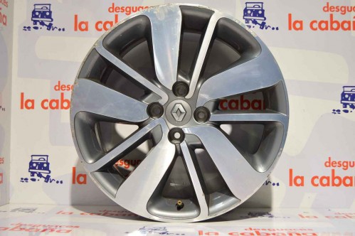 Llanta Aluminio Clio +12 17" 403006755r