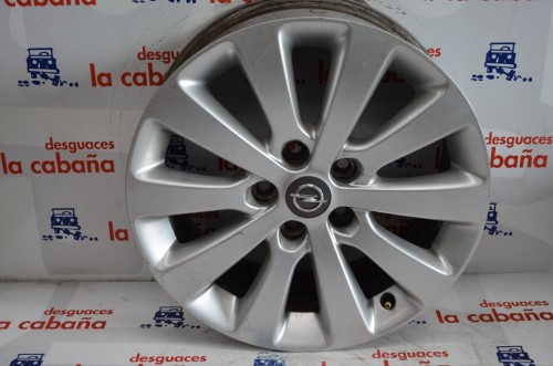 Llanta Aluminio Astra J 17" 13276347