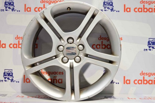 Llanta Aluminio Ibiza 0208 17" 6l0601025p