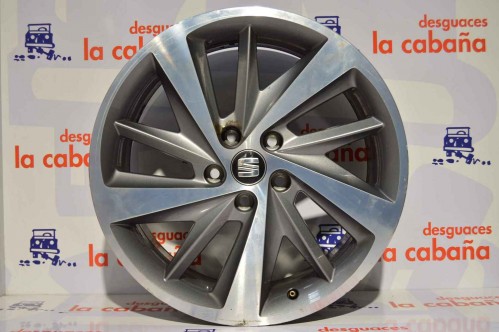 Llanta Aluminio Leon +12 Fr 18" 5f0601025e