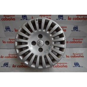 Llanta Aluminio C3 0110 15" Dv132t03