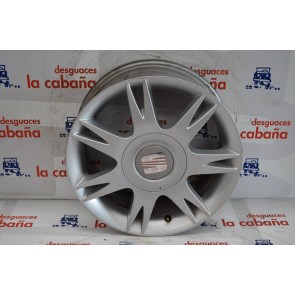 Llanta Aluminio Ibiza 0208 15" 6l0601025a