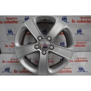 Llanta Aluminio Ibiza 0208 16" 5p0601025f