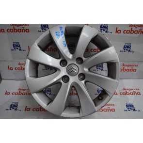 Llanta Aluminio C4 Picasso 0613 16" 9654385880