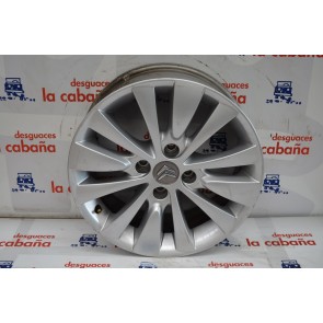 Llanta Aluminio C4 Picasso 0613 16" 9654386280