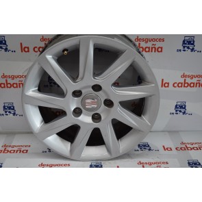 Llanta Aluminio Leon 0512 16" 3r0601025c