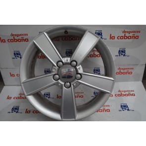 Llanta Aluminio Leon 0509 17" 1p0601025c
