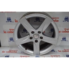 Llanta Aluminio Leon 0512 17" 1p0601025m