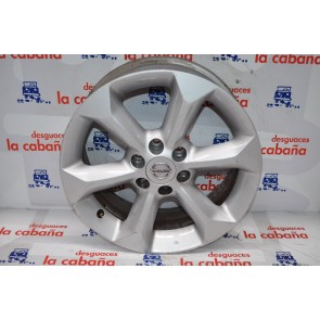 Llanta Aluminio Navara 9705 17" 4x00b/4x07b